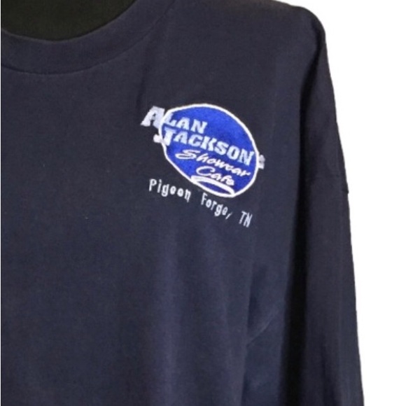 Mens Vintage 90’s Alan Jackson Showcar Cafe Tee - Picture 1 of 10